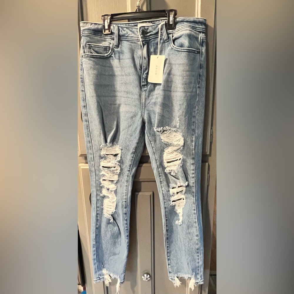 Cello Womens Size 13 Jeans